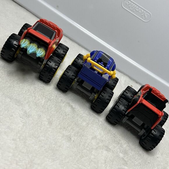 Blaze and the Monster Machines Die Cast Lot Of 3 Ninja Give Me Some Speed! - Picture 6 of 10